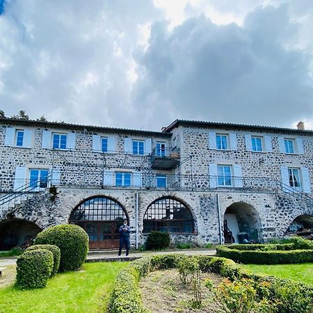 Domaine De Souchiol Villa Coubon Eksteriør billede