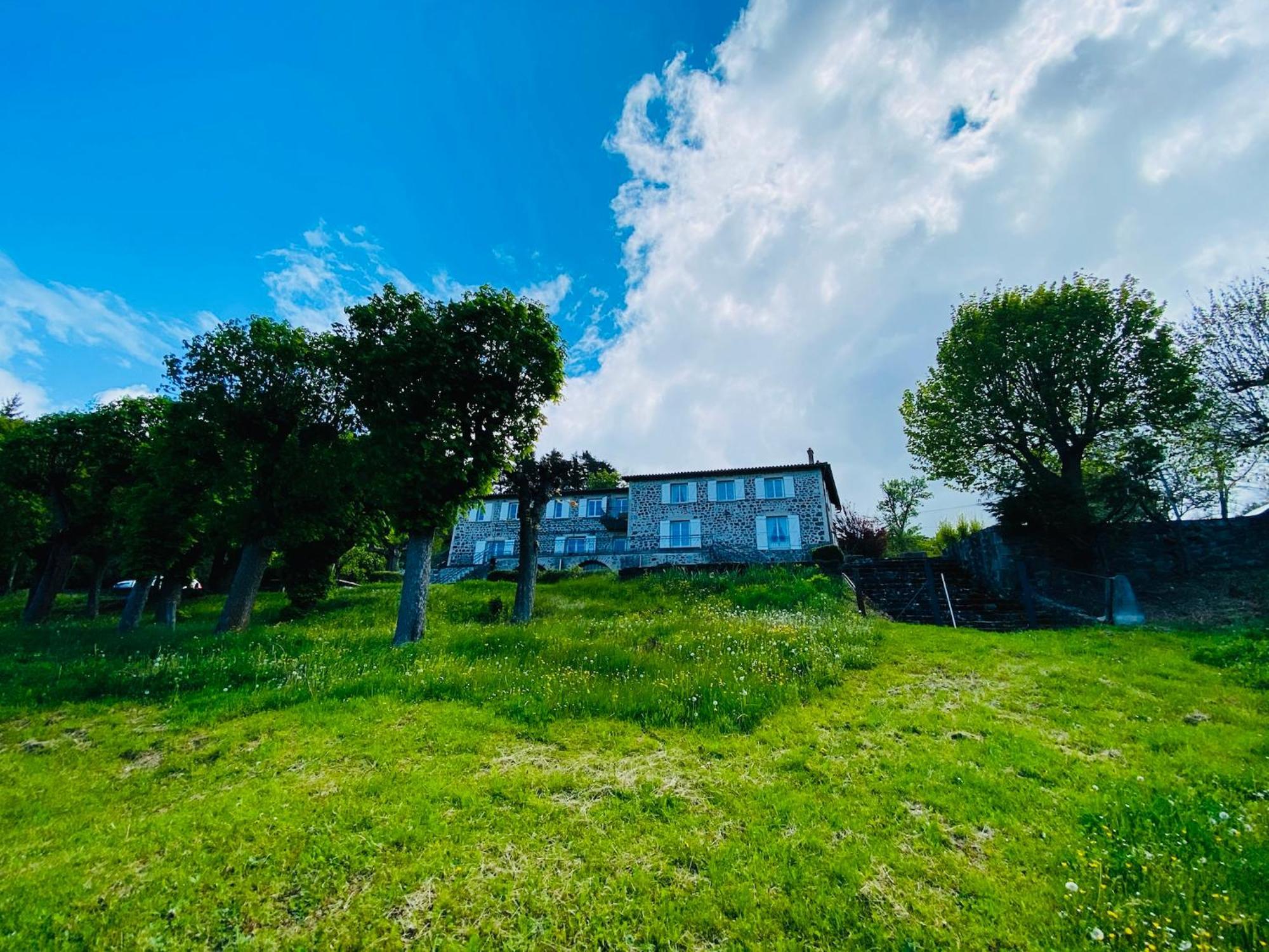 Domaine De Souchiol Villa Coubon Eksteriør billede