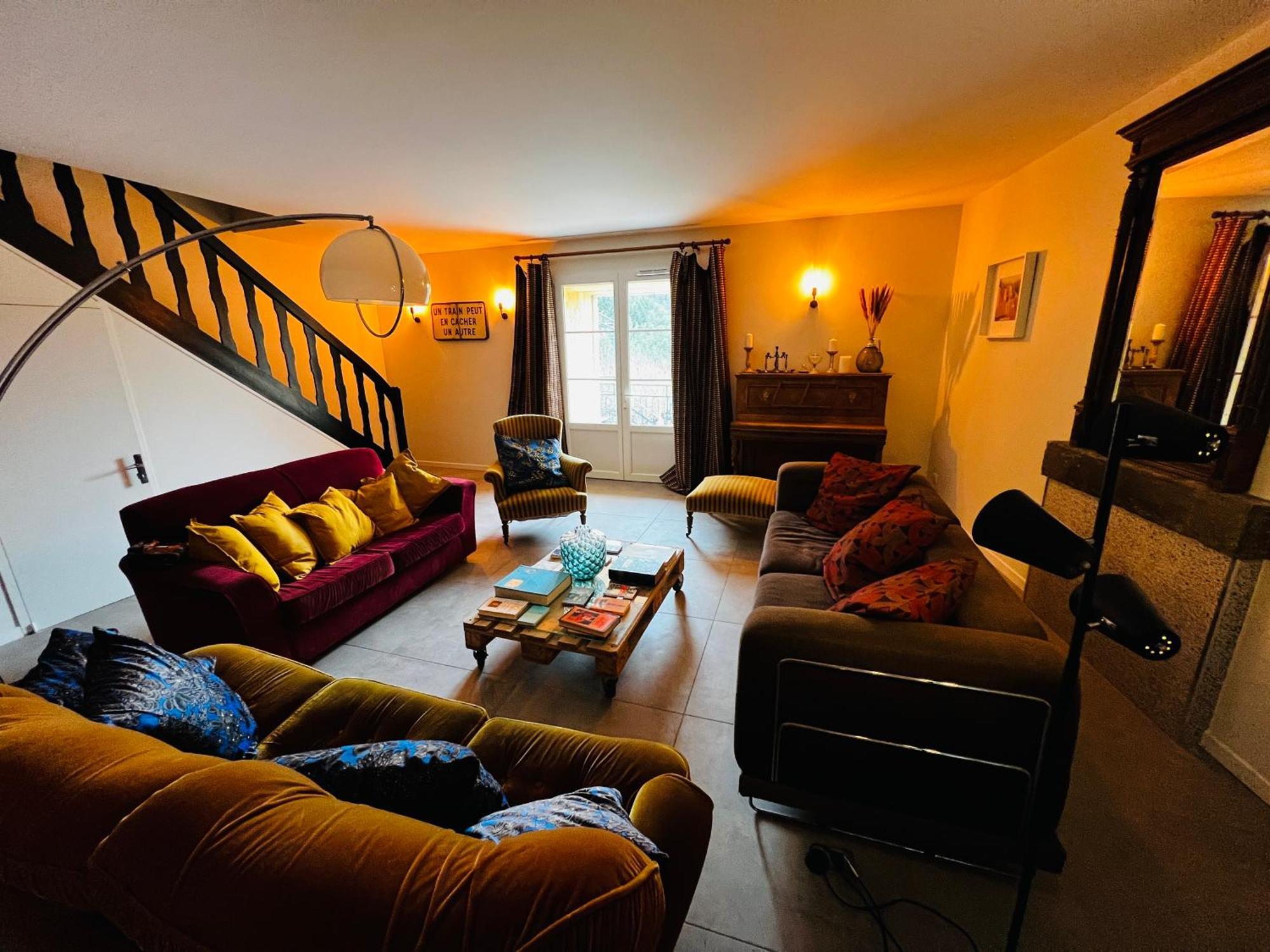 Domaine De Souchiol Villa Coubon Eksteriør billede