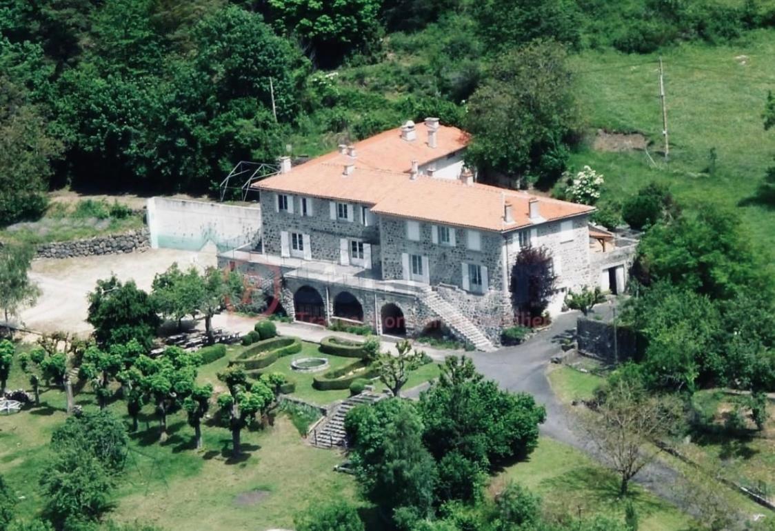 Domaine De Souchiol Villa Coubon Eksteriør billede