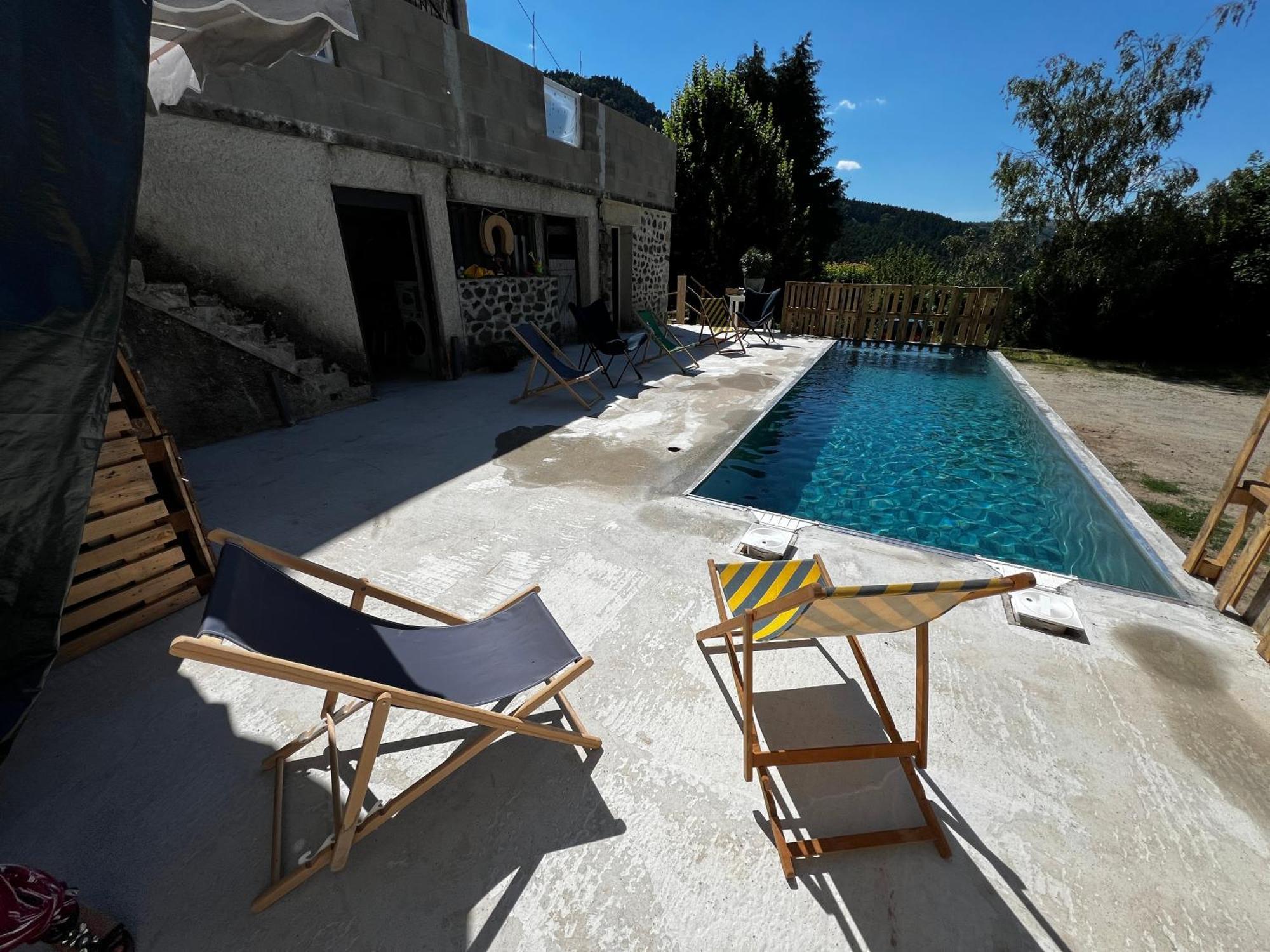 Domaine De Souchiol Villa Coubon Eksteriør billede